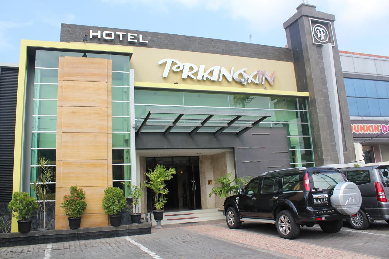 Hotel Priangan Чиребон Экстерьер фото